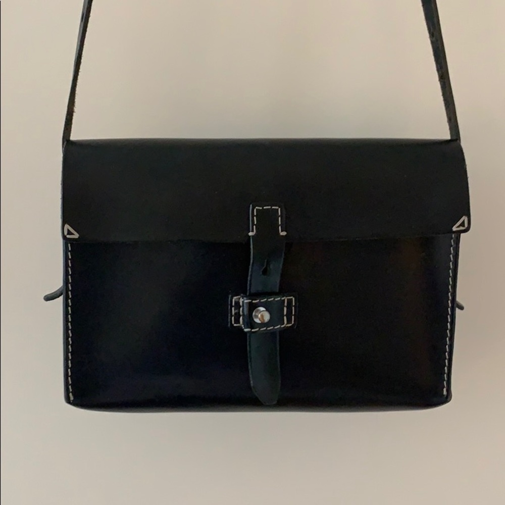 Madewell Black Leather Purse